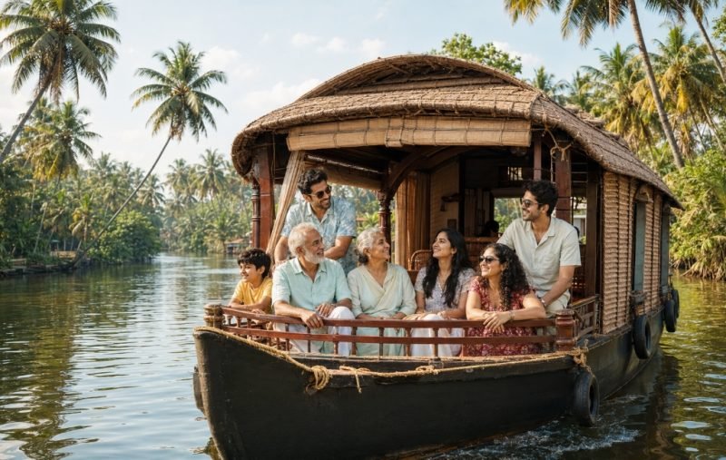 Family & Group Holidays in South India
