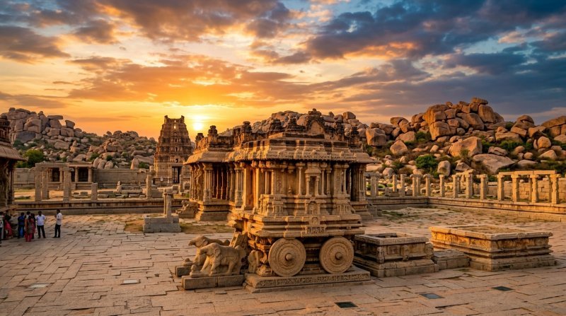 Hampi UNESCO Heritage Tour Package from Bangalore