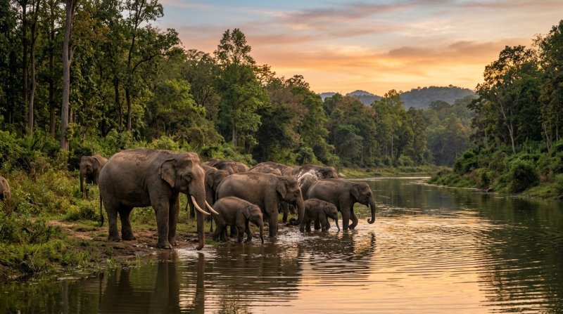 Kabini & Bandipur Wildlife Tour Package from Bangalore