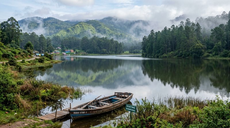 Kodaikanal Lakes & Mist Tour Package from Bangalore