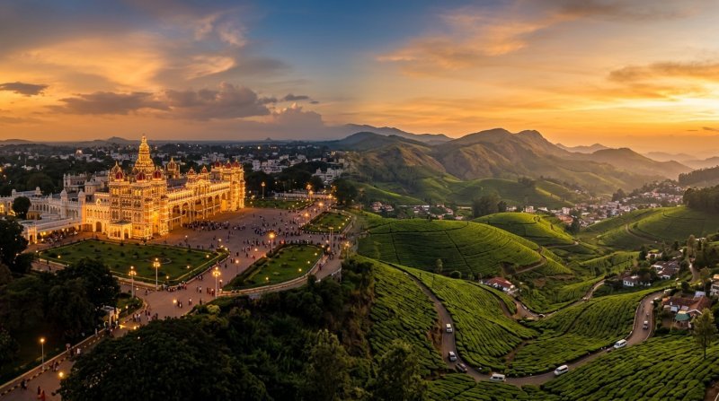 Mysore & Coorg Classic Tour Package from Bangalore