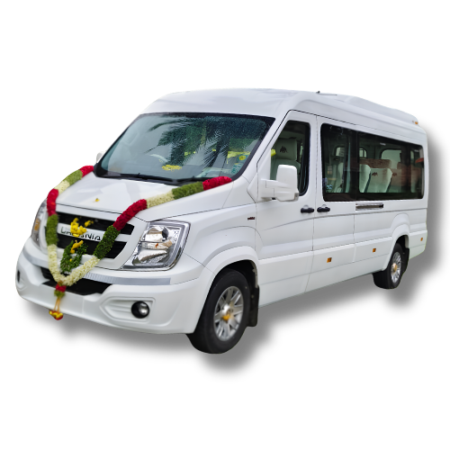 Force Urbania Luxury Van — Nature Tours & Travels